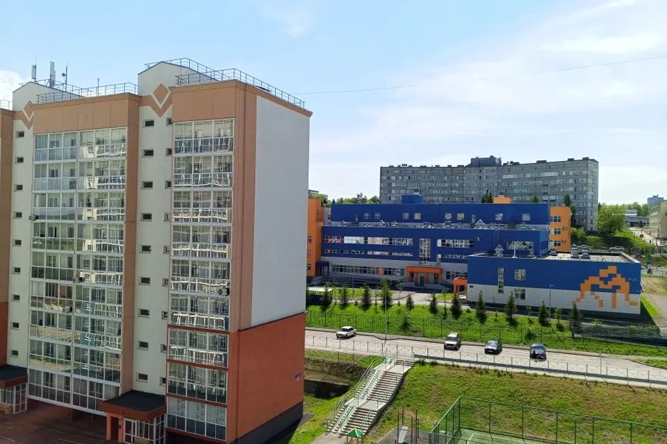 Апартаменты в новом доме напротив ЛДК и Кузбасс Арены.