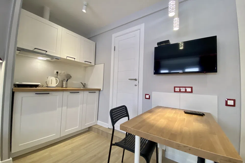 Лайф Апарт, Студия 7, 20 м2, на Тарарыкова 5