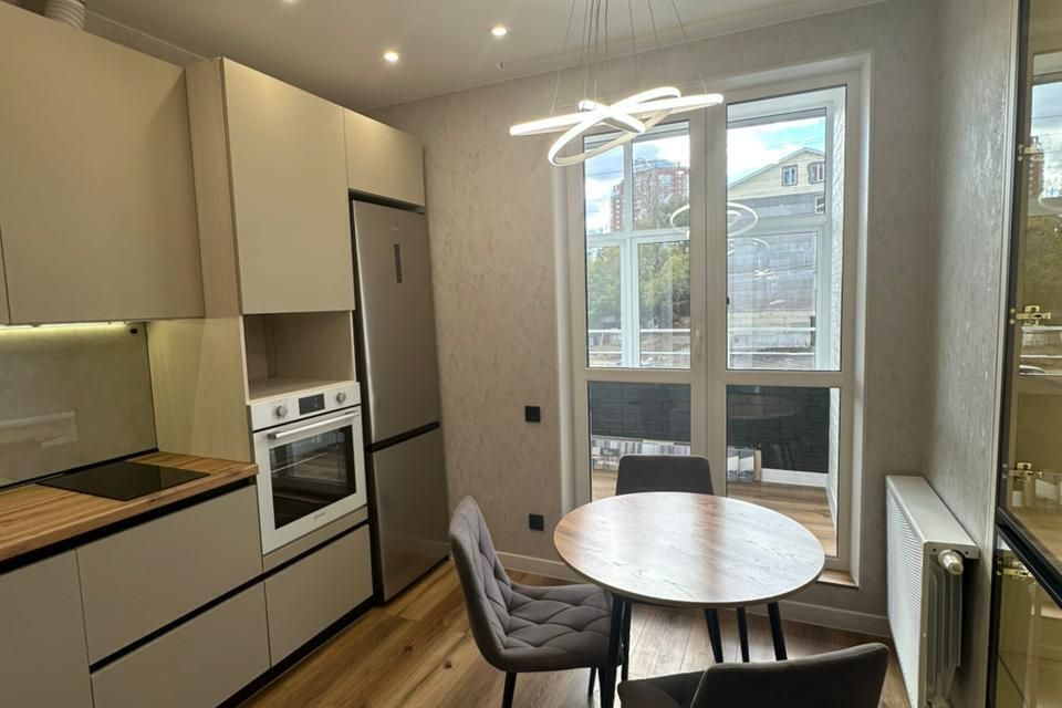 Стильная 1к квартира недалеко от Перинатального центра