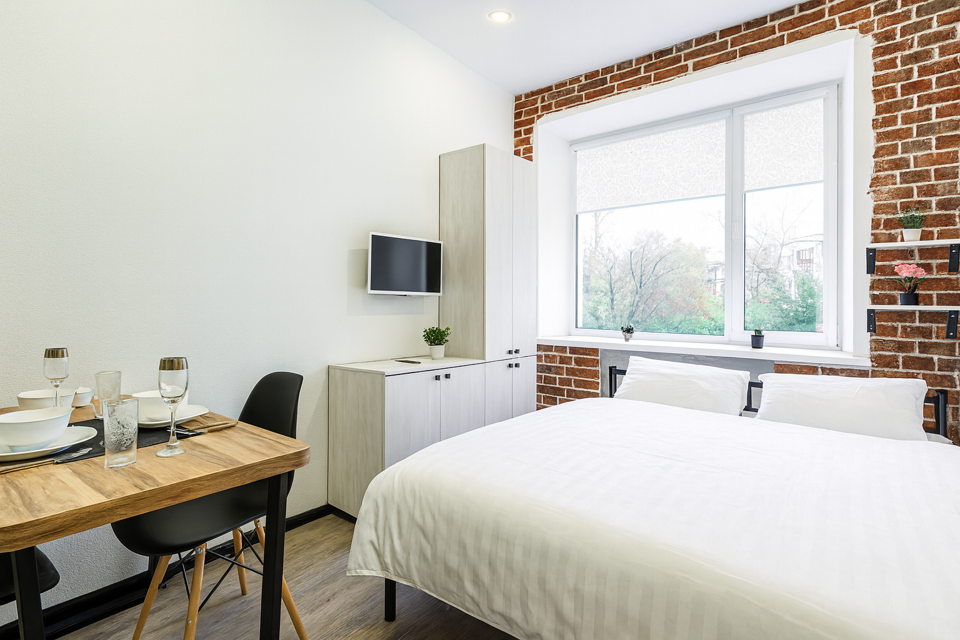 Уютная студия для 2-х на Курском