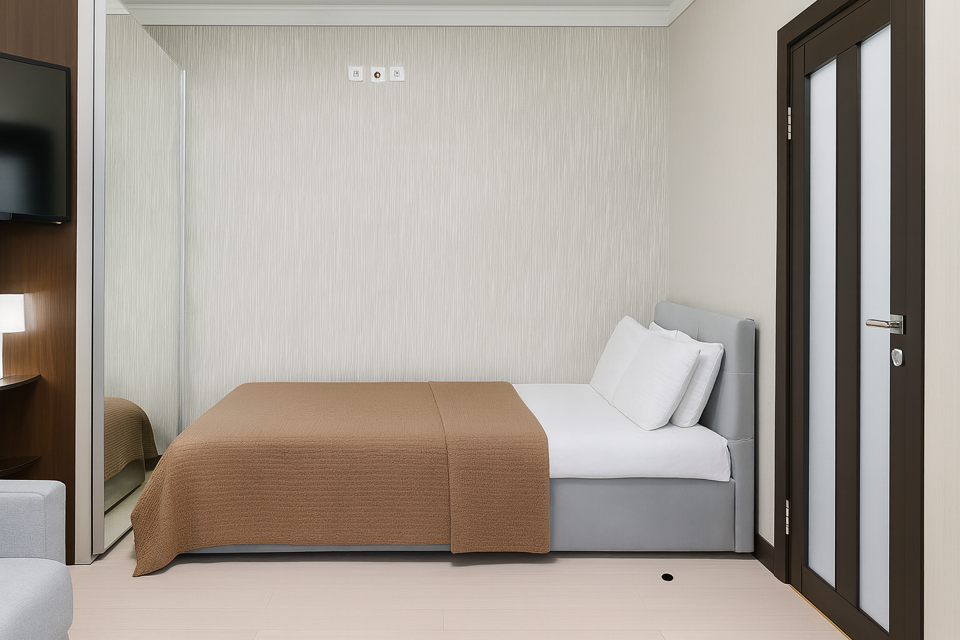 Комфортная однокомнатная квартира. 