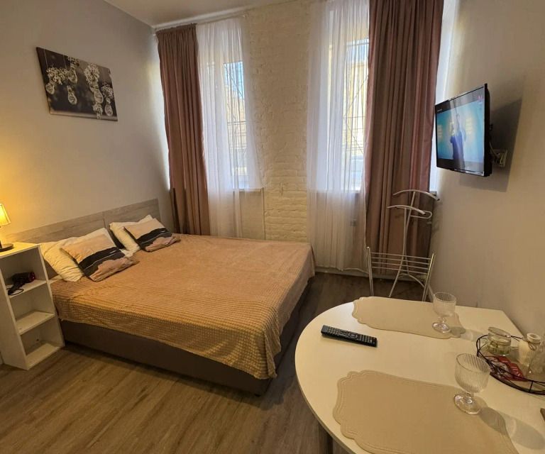 Апартаменты студия в центре Санкт-Петербурга