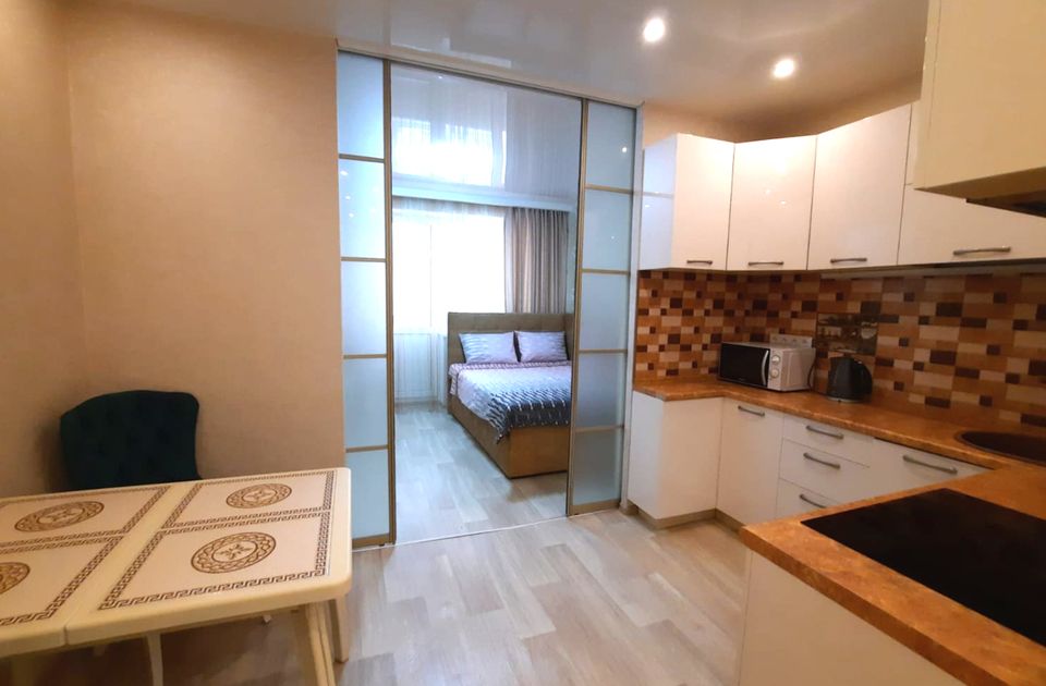 Loft Studio Cтудия 33 кв.м с лоджией
