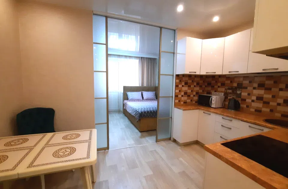 Loft Studio Cтудия 33 кв.м с лоджией