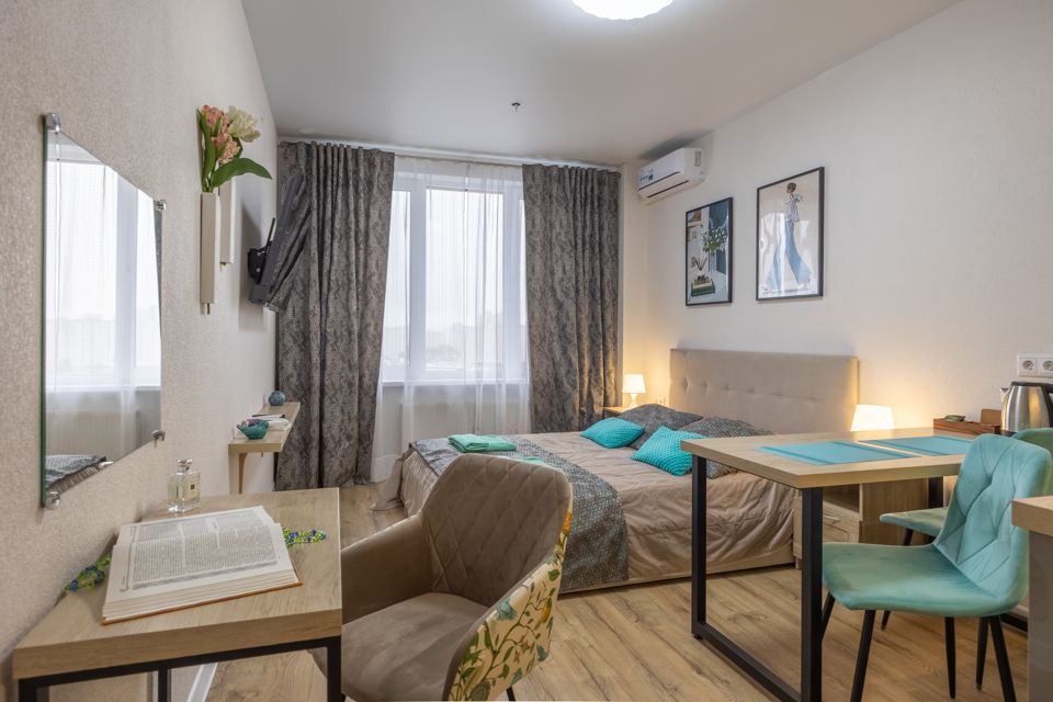 Новая современная студия в 7 мин. от метро Пятницкое шоссе.