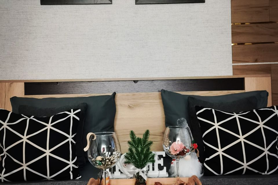 Новая квартира с  современным интерьером 