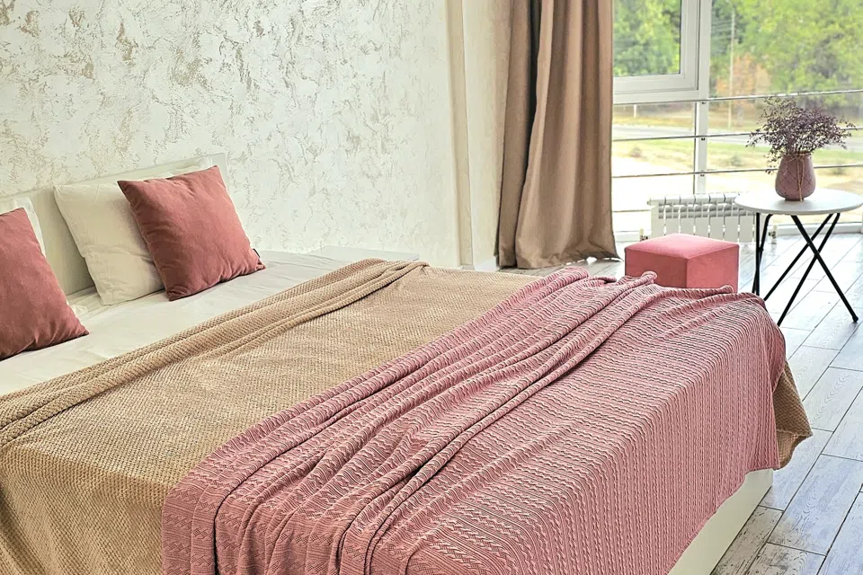 Gold-room в центре с видом на горы