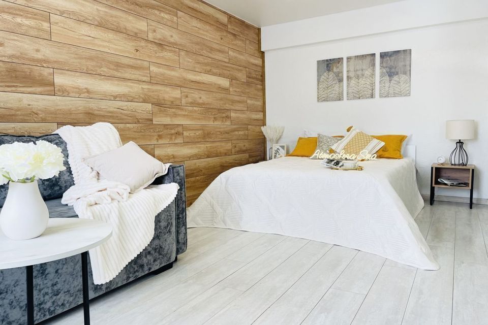 Семейная loft квартира