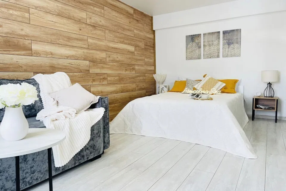 Семейная loft квартира