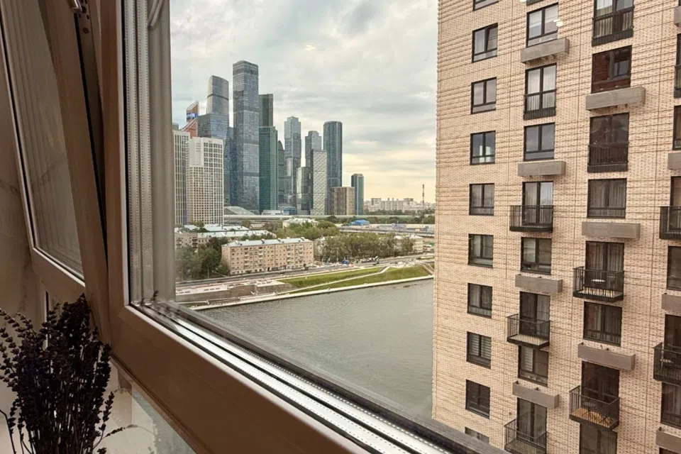 Люкс с видом на Москва-сити
