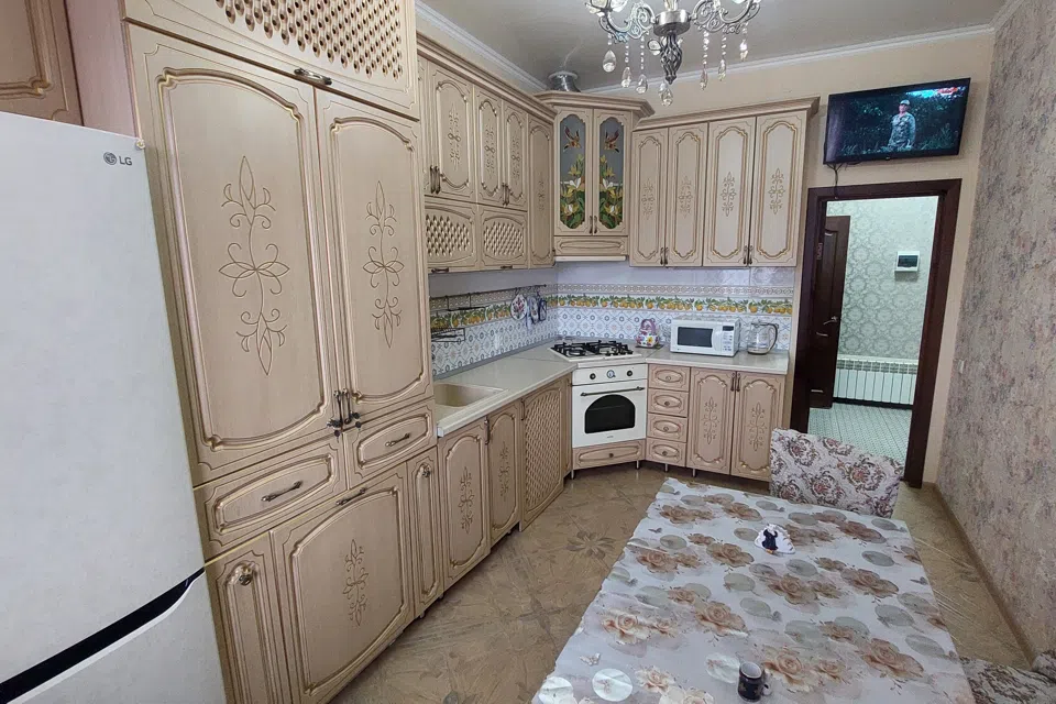 Уютная квартира в хорошем районе
