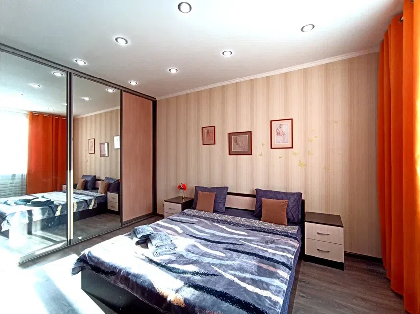Loft Sudio 1-конматная квартира 40 кв.м с лоджией