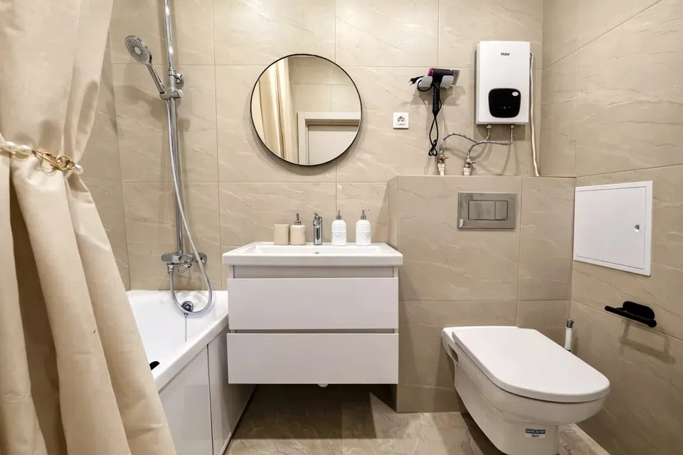 Евродвушка у Монумента Дружбы — Liberty Sity Apartments