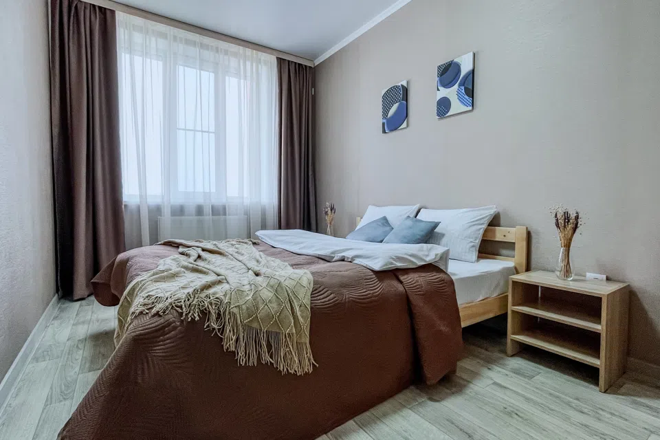 Современная евродвушка в ЖК Панорама