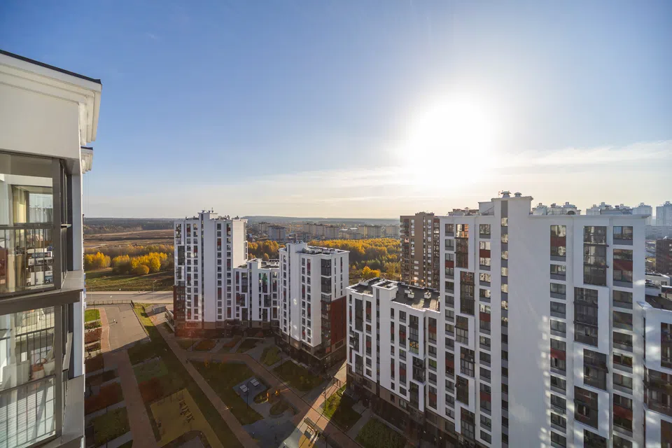 Современная квартира в жк Погода