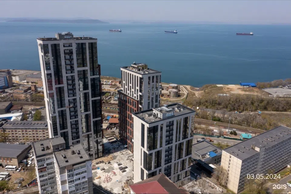 Просторная квартира с видом на море 