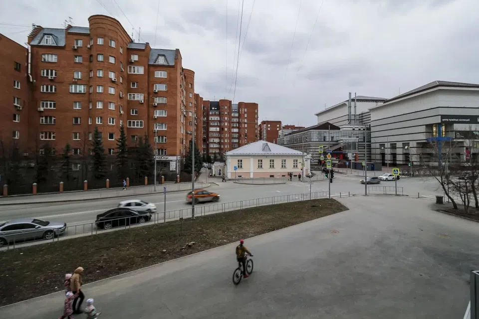 Стильная студия в стиле ЛОФТ в центре города