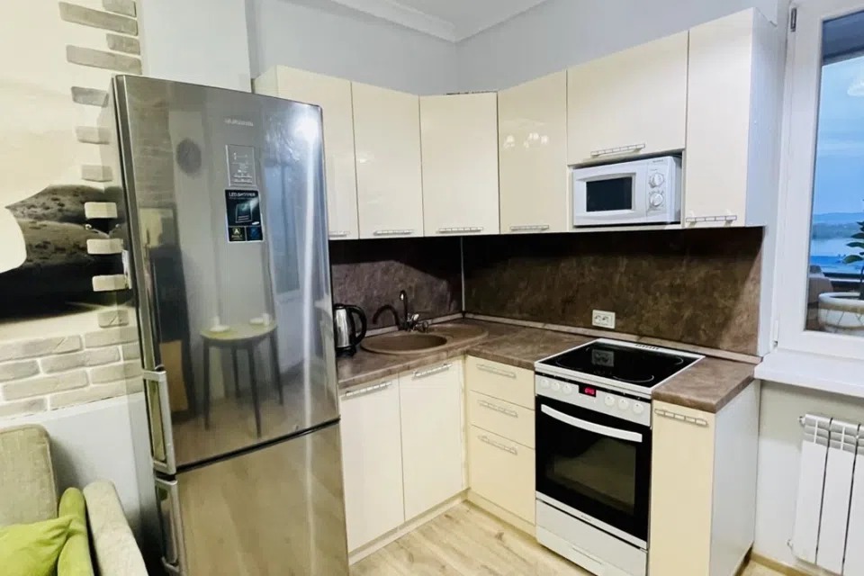 Уютная квартира с видом на реку