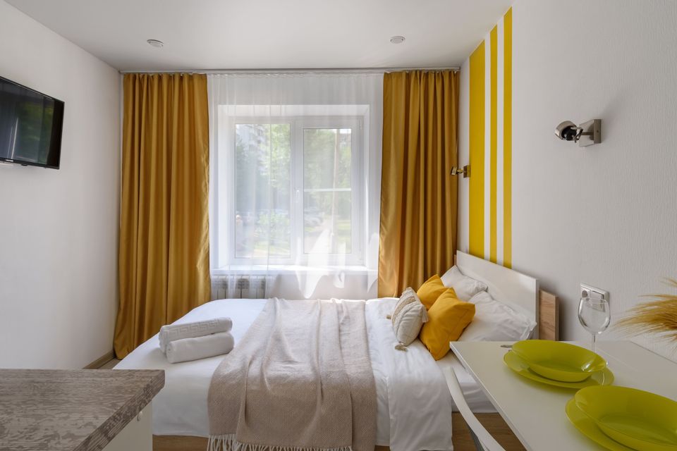 Апартаменты КрасЛофт на Взлётной на двоих 2