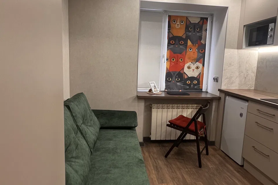 Квартира с котиками