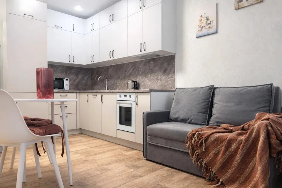 Студия у Медуниверситета — Liberty Sity Apartments