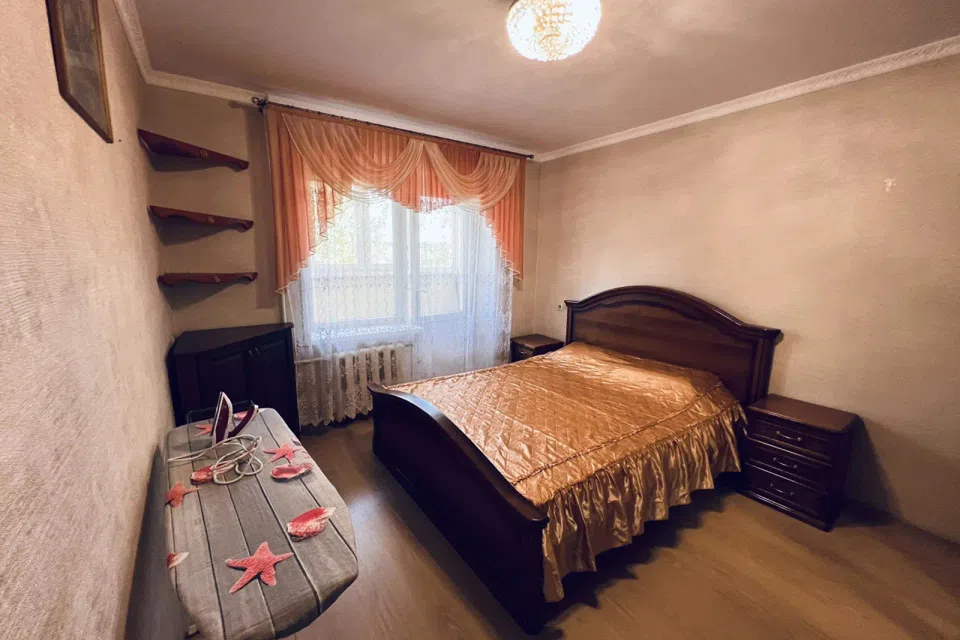 Уютная 3-комнатная квартира, 63 кв.м., 5 гостей
