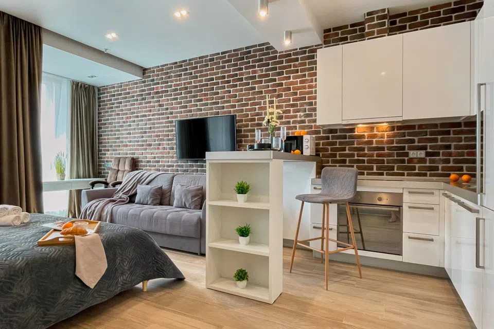 Улучшенные Loft видовые апартаменты метро ЦСКА 3 мин