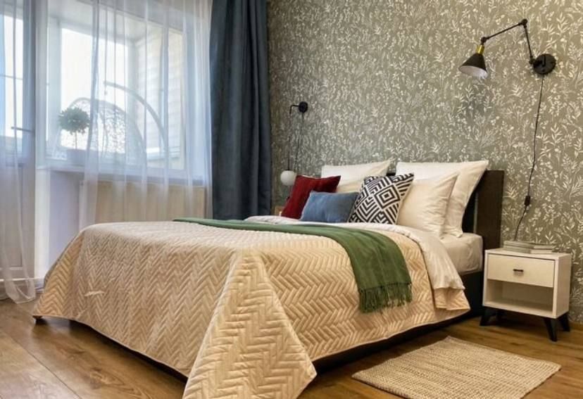 Большая уютная квартира у метро Академическая