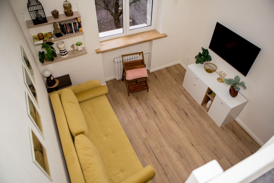 Style Apart on Center - стильная однокомнатная квартира