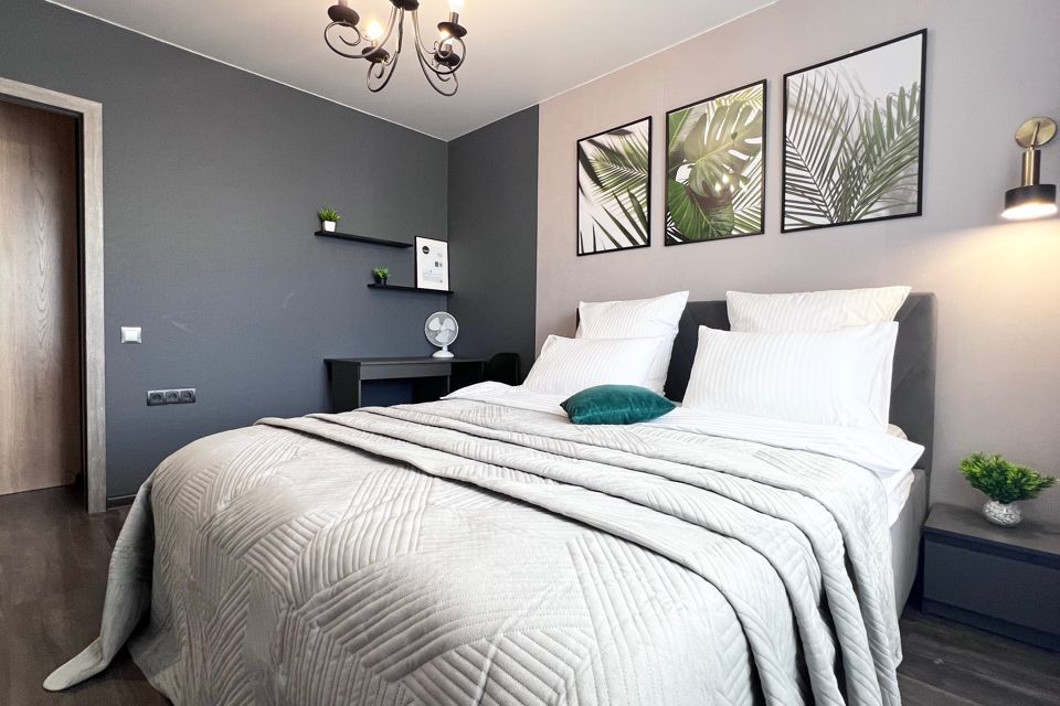 Уютная квартира с видом на город