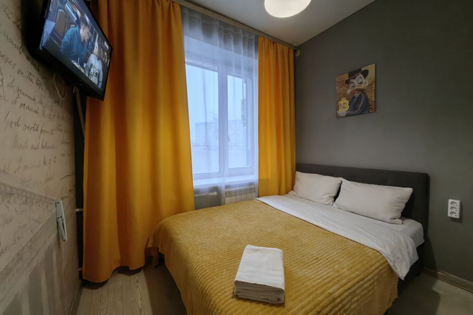 Стильная студия в 5 минутах пешком от метро Автозаводская.