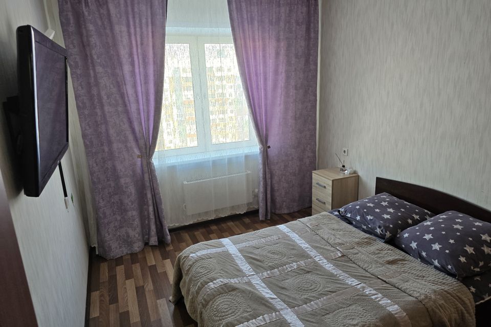 Двухкомнатная студия 3 спальных места