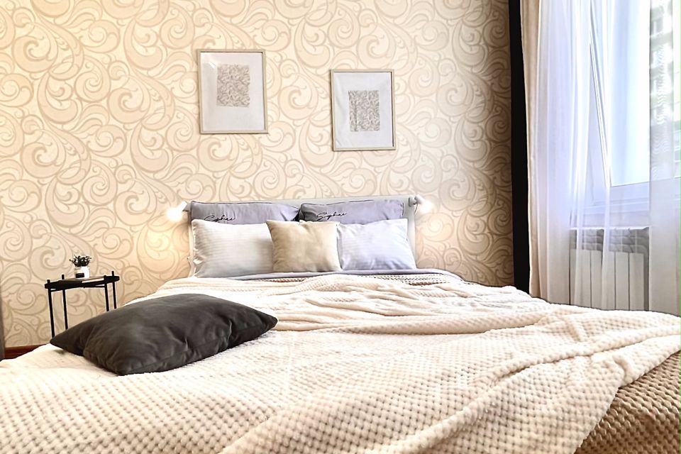 2-к. квартира, 70 м, 3 кровати