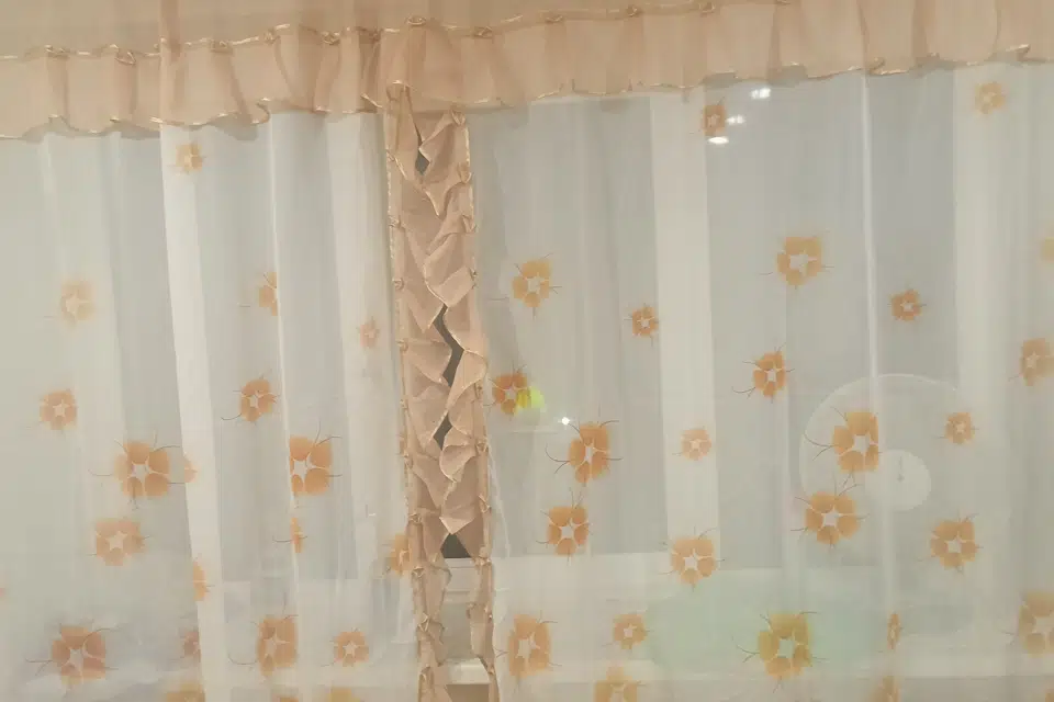 Студия с видом во двор.