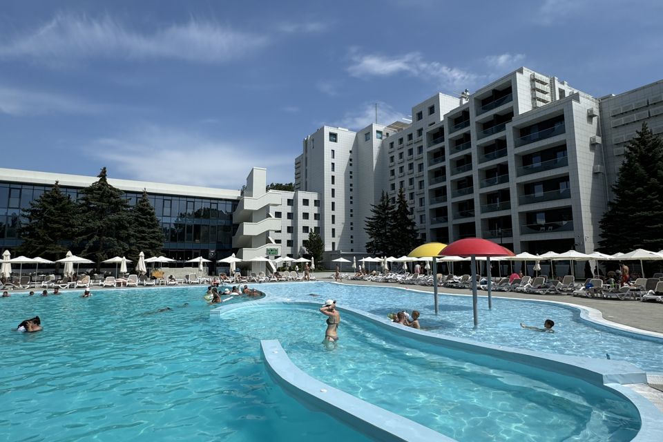 Уютная квартира студия в россиянке