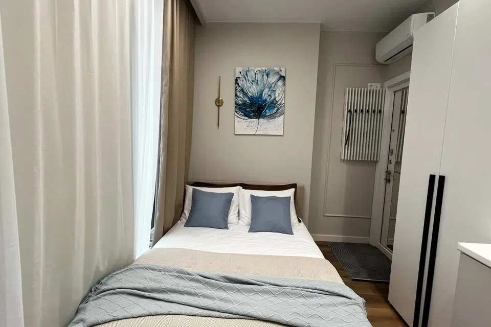 Новая студия на 8 этаже в ЖК Nice Loft