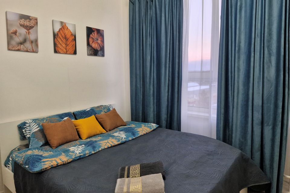 Красивая квартира с гостиной и спальней рядом с Мытищи Парк