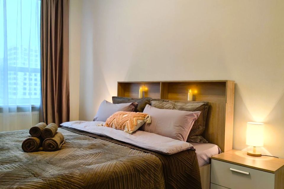 Евродвушка в ЖК Бизнес Класса