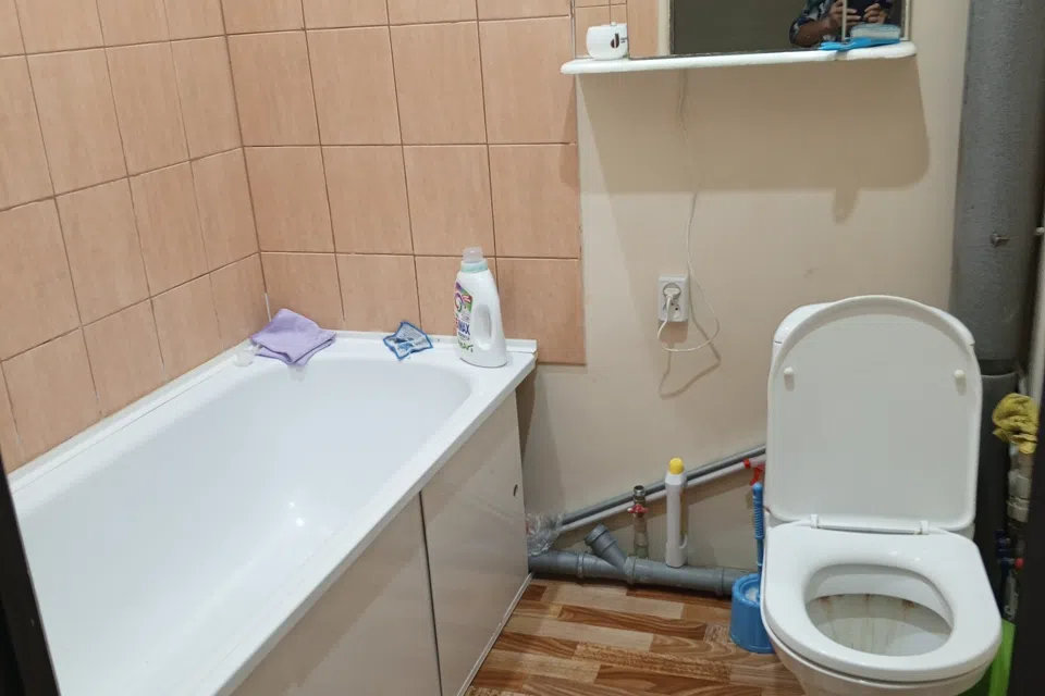 Уютная студия в тихом микрорайоне