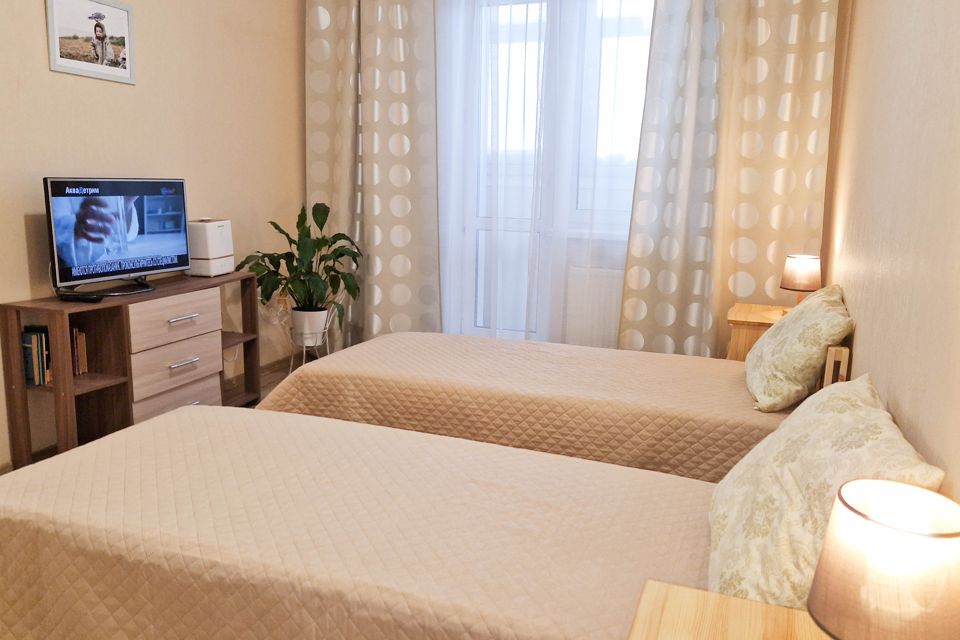 Комфортная квартира в светлых тонах