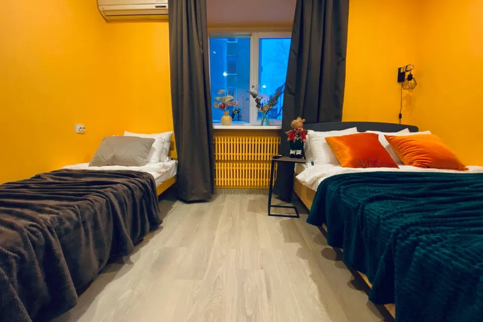 Room-Room. Апартаменты Кировский 2