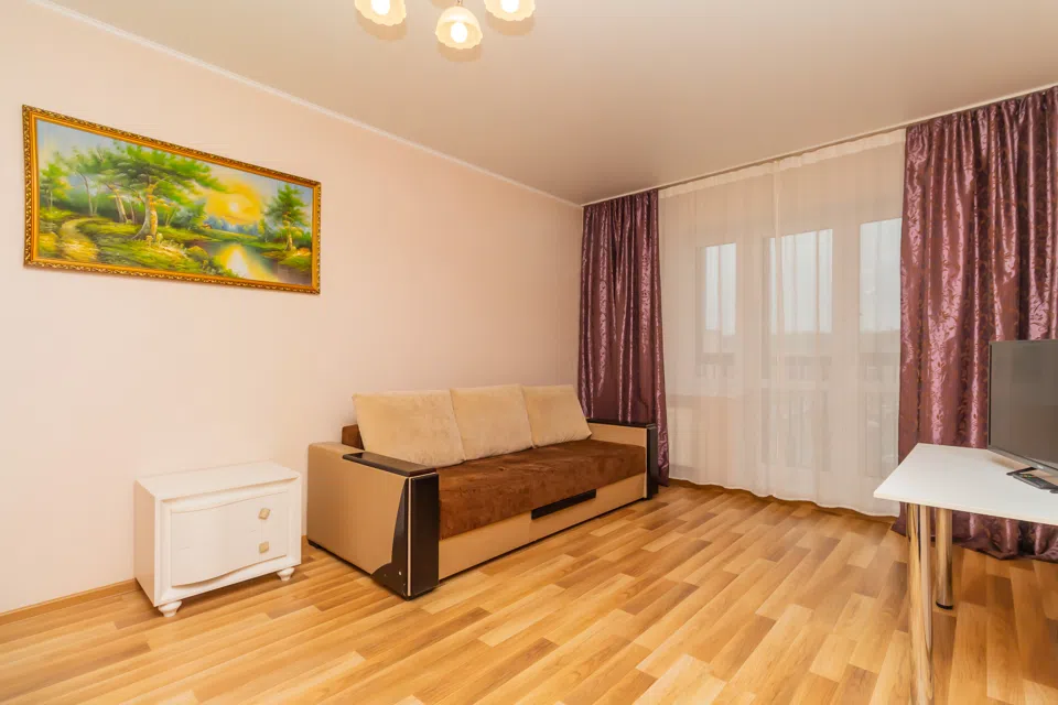 Квартира на Лесопарковой 7б