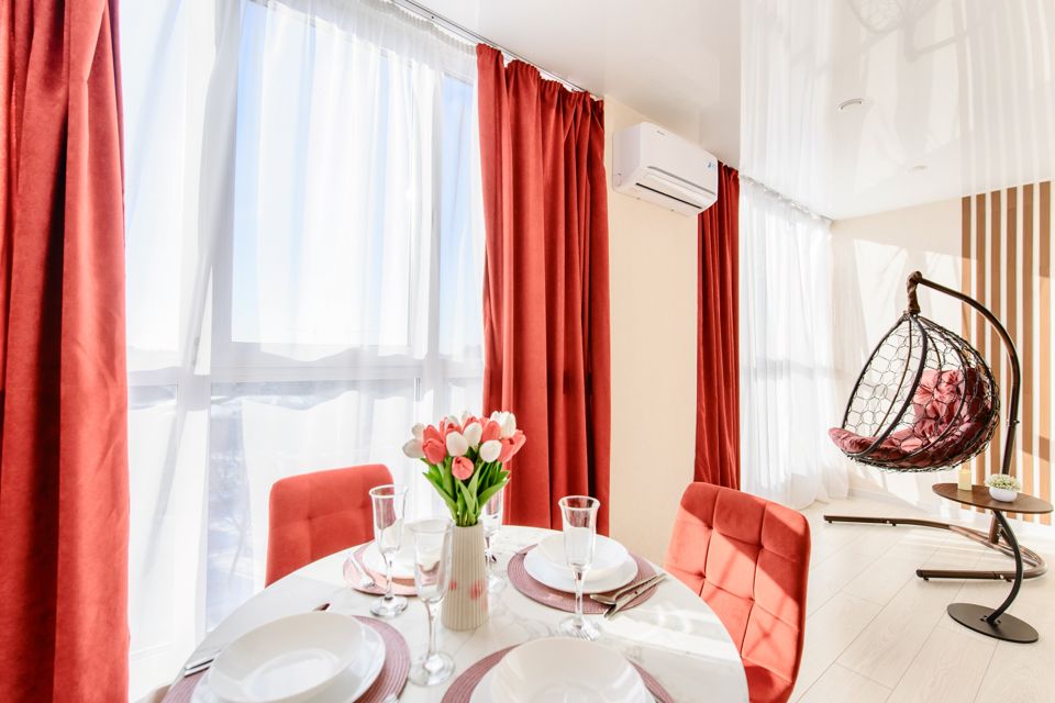 Дизайнерская квартира возле Дворца Спорта 