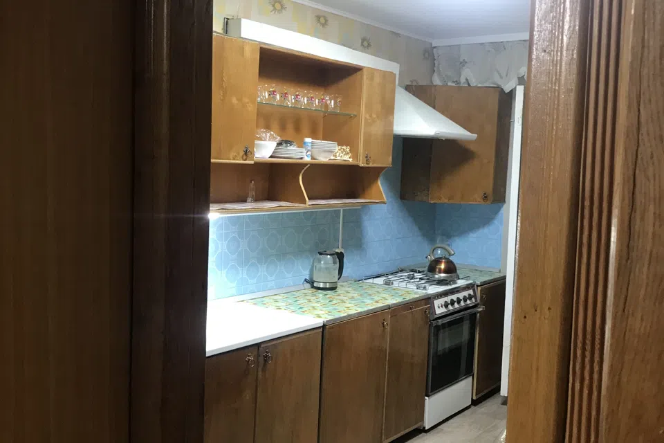 Уютная квартира с видом на город-горы после ремонта 
