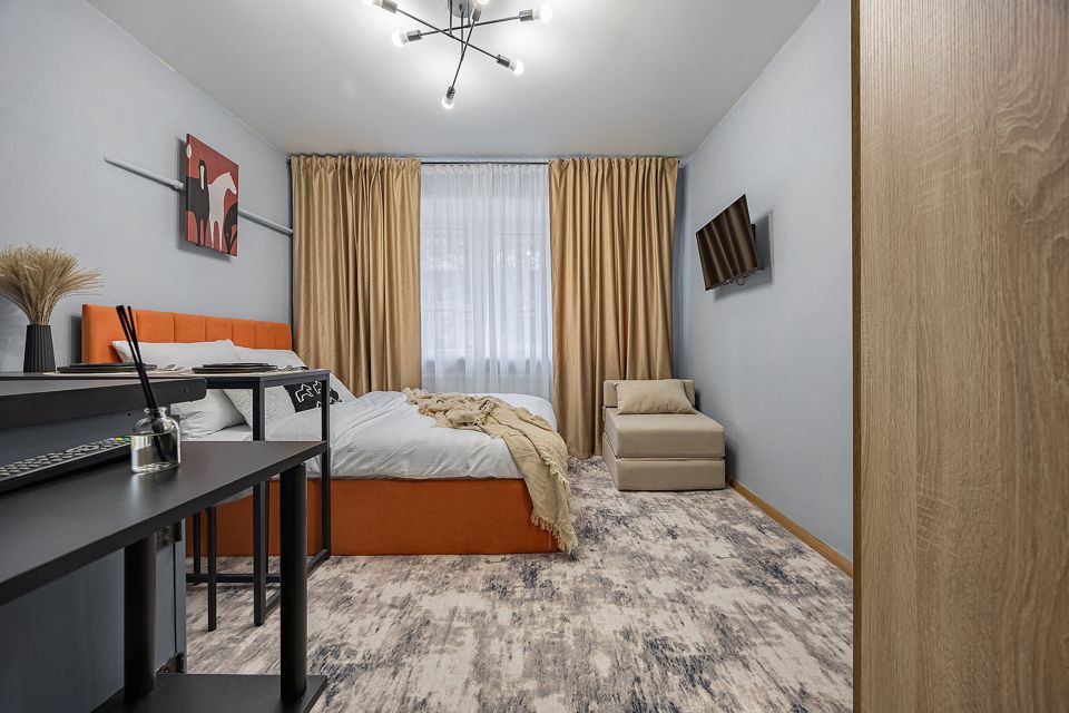 Уютные апартаменты в тихом центре города 