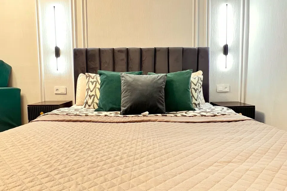 1-к. квартира, 31 кв. м, 2 кровати