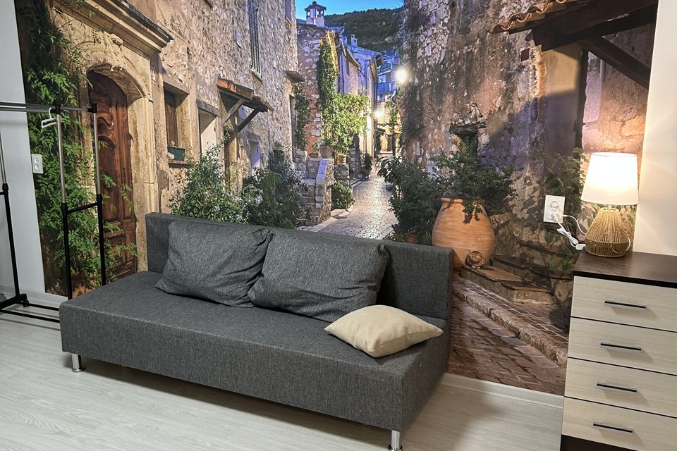 Квартира недалеко от аэропорта 