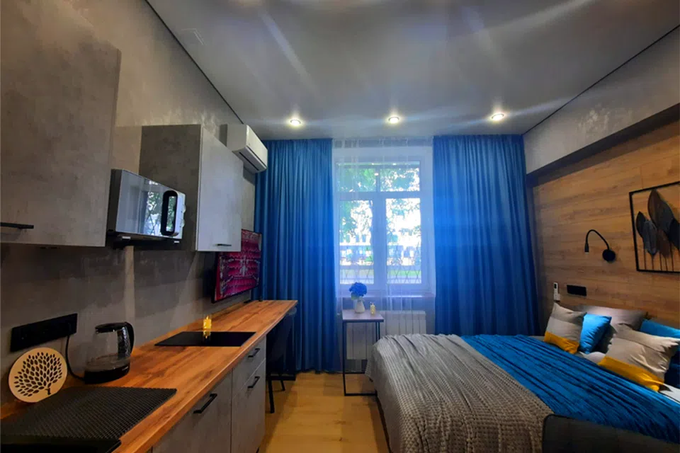 Loft Space Студия Сириус