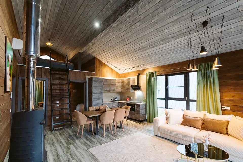  BarnHouse 22 камин и кондей. Без купели