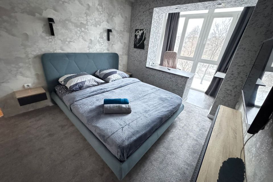 современная 3х-комнатная квартира